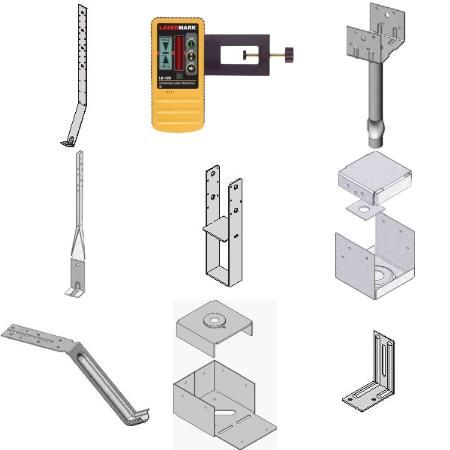 Picture for category Concrete & Masonry Hardware